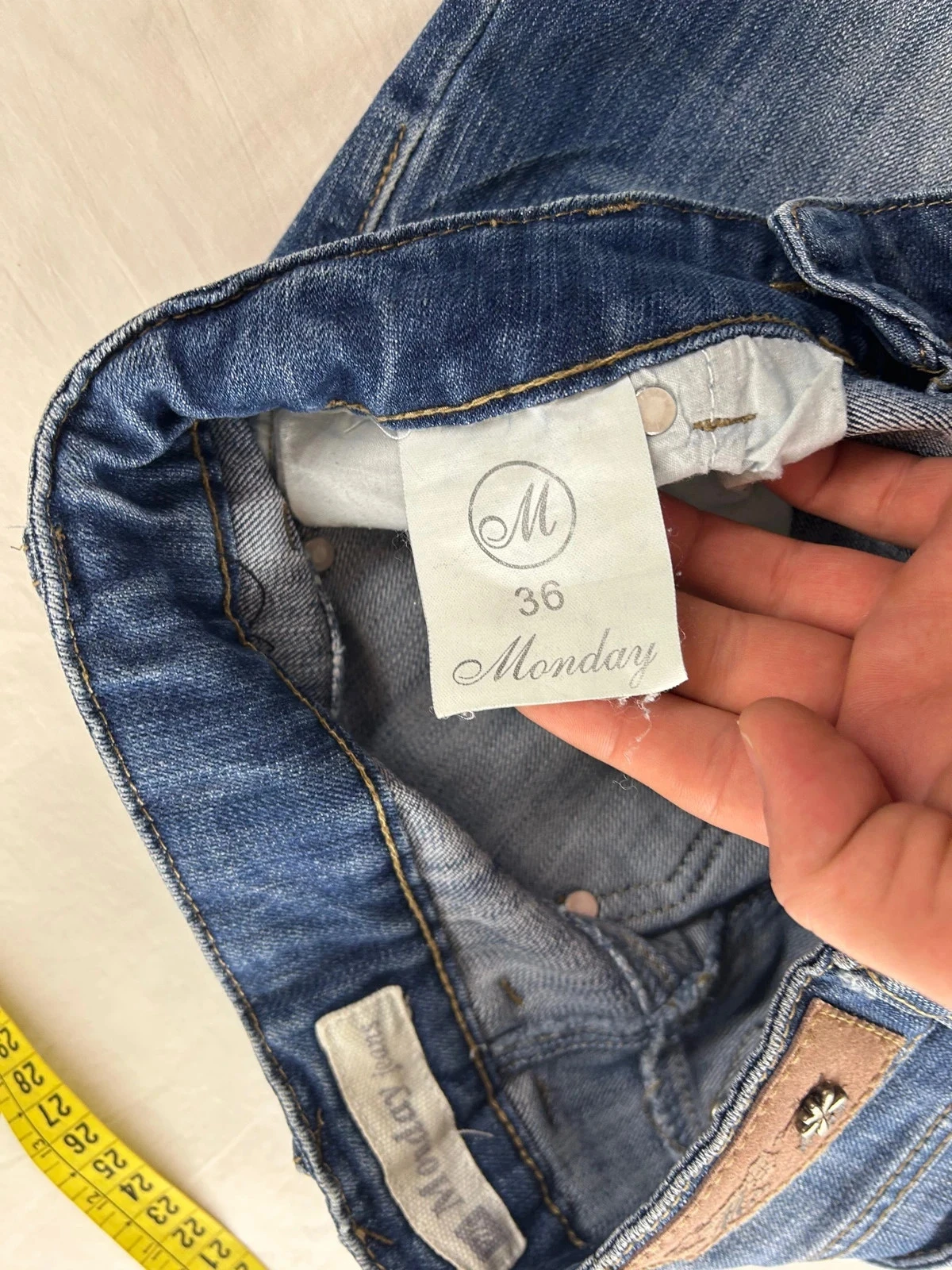 Vintage denim short monday – photo 7